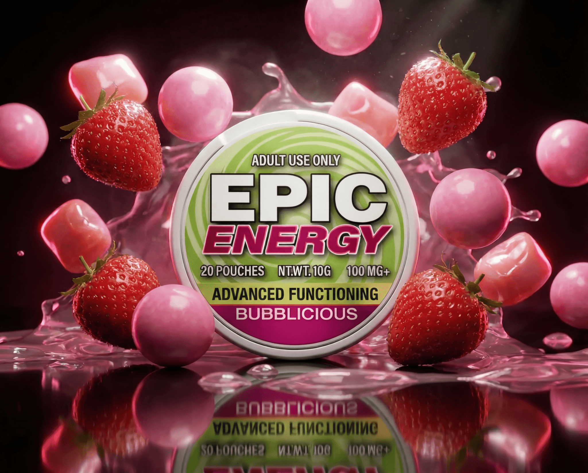 EPIC ENERGY Bubblicious — Advanced Functioning