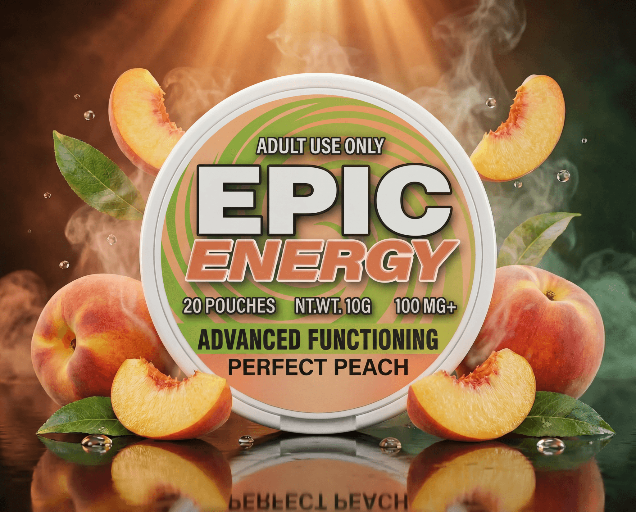 EPIC ENERGY Perfect Peach — Advanced Functioning