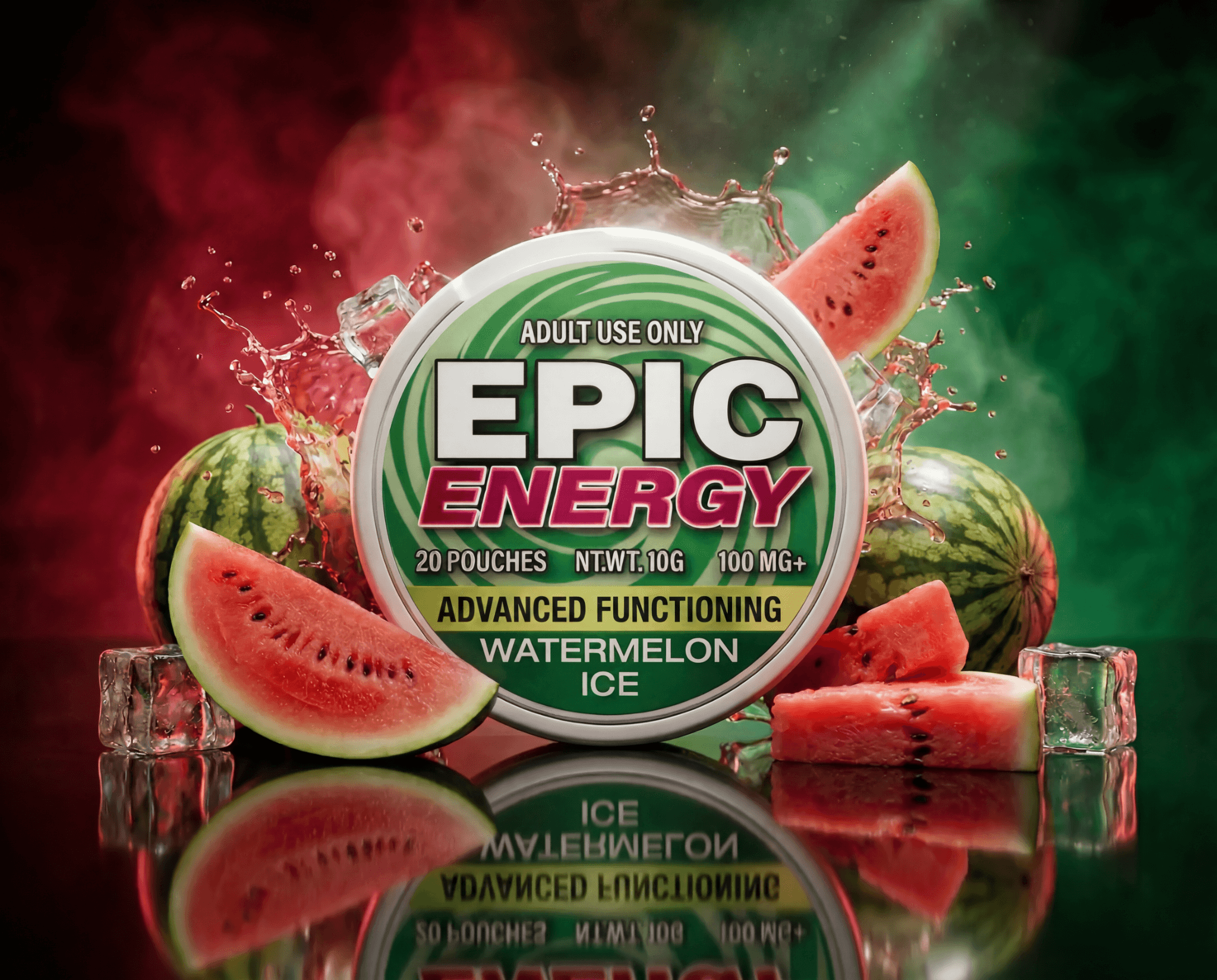 EPIC ENERGY Watermelon Ice — Advanced Functioning
